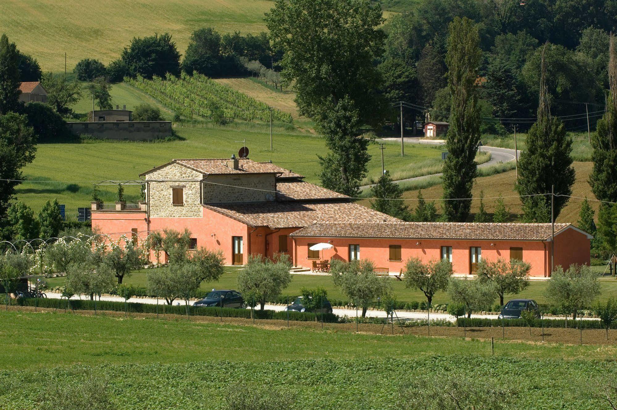 Agriturismo Casale Le Selvette Ripa Extérieur photo
