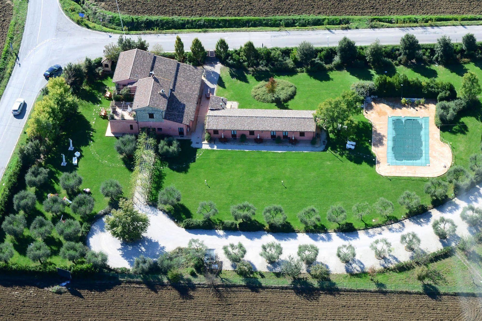 Agriturismo Casale Le Selvette Ripa Extérieur photo